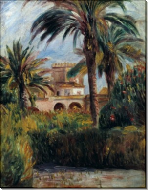 Картина «Пальмовый сад в Алжире» - Ренуар, Пьер Огюст