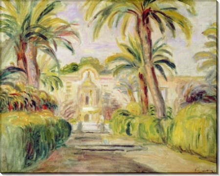 Картина «Пальмы» - Ренуар, Пьер Огюст