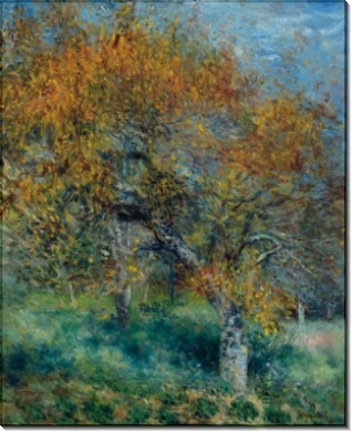 Грушевые деревья - Ренуар, Пьер Огюст