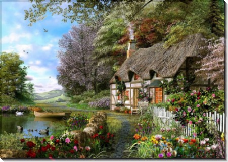 Сельский дом - Девисон, Доминик