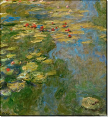 Пруд с кувшинками - Моне, Клод