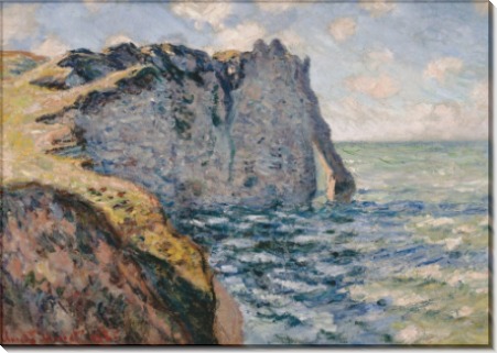 Скалы Аваль, Этрета - Моне, Клод