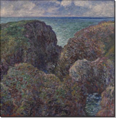 Скалы в Пор-Гульфар - Моне, Клод