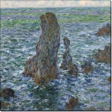 Скалы в Пор-Катон - Моне, Клод