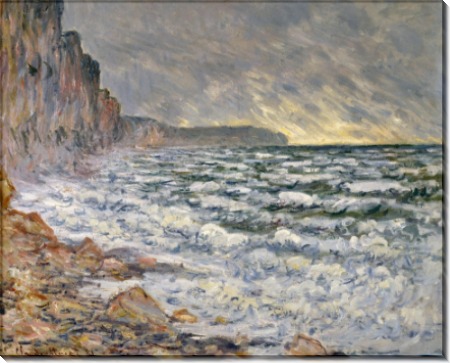 Море в Фекане - Моне, Клод