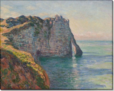 Скалы в Пор д'Аваль, Этрета - Моне, Клод