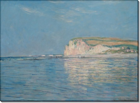 Отлив в Пурвиле - Моне, Клод