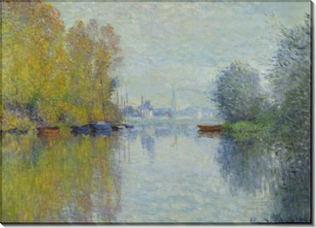 Осень на Сене - Моне, Клод