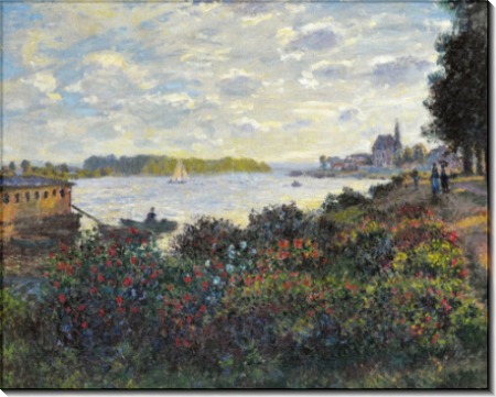 Сена в Аржантее - Моне, Клод