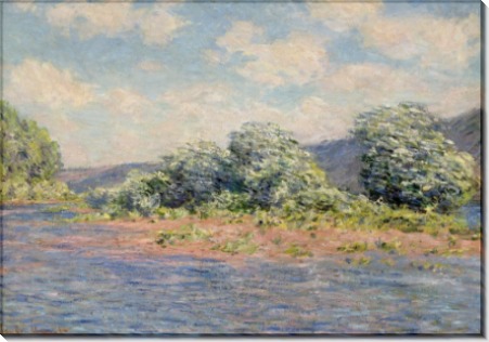 Сена в Пор-Виле - Моне, Клод