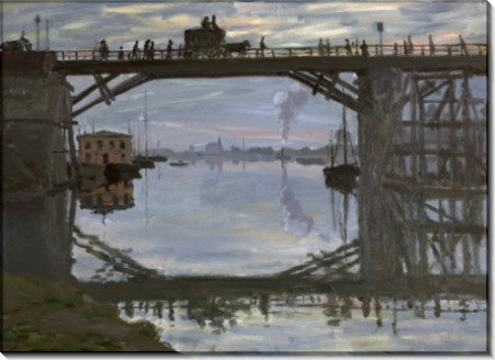 Деревянный мост - Моне, Клод