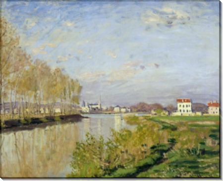 Сена в Аржантее - Моне, Клод