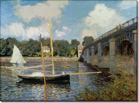 Сена в Аржантее - Моне, Клод