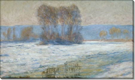 Сена в Бенкуре - Моне, Клод