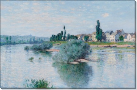 Сена в Лавакуре - Моне, Клод