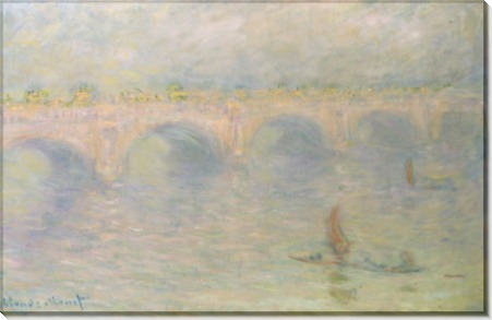 Мост Ватерлоо - Моне, Клод