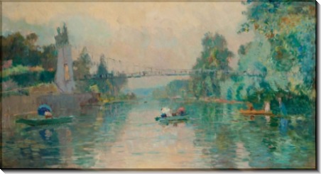 Марна в Парк де Сен-Мор - Лебург, Альберт 