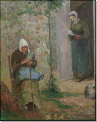 Милосердие - Писсарро, Камиль