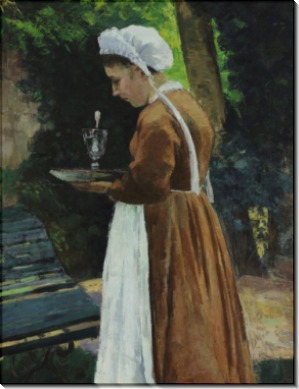 Служанка - Писсарро, Камиль