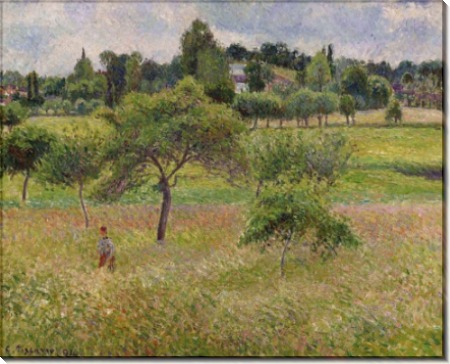 Яблони в Эраньи - Писсарро, Камиль