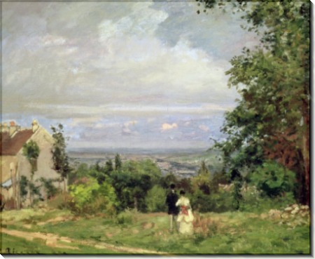 Лувесьен - Писсарро, Камиль