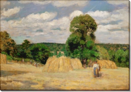 Жатва - Писсарро, Камиль