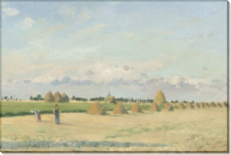 Пейзаж, Иль-де-Франс - Писсарро, Камиль