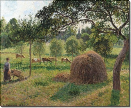 Сумерки в Эраньи - Писсарро, Камиль