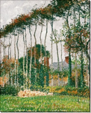 Пейзаж в Варанжвиле - Писсарро, Камиль