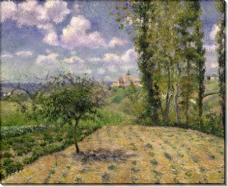 Весна - Писсарро, Камиль