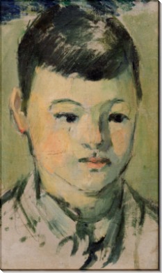 Портрет сына художника - Сезанн, Поль