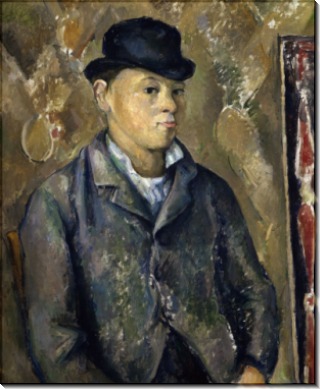 Портрет Поля Сезанна, сына художника - Сезанн, Поль