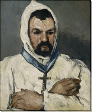 Доминик Обер, дядя художника, в образе монаха - Сезанн, Поль