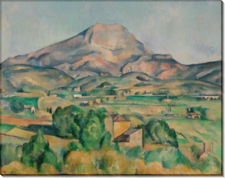 Гора Сент-Виктуар - Сезанн, Поль