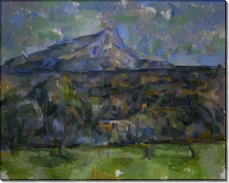 Гора Сент-Виктуар - Сезанн, Поль