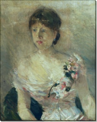 Женский портрет - Моризо, Берта