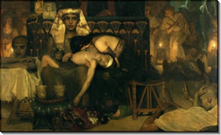 Смерть сына фараона - Альма-Тадема, Лоуренс