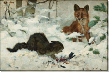 Лисица и кот - Лильефорс, Бруно