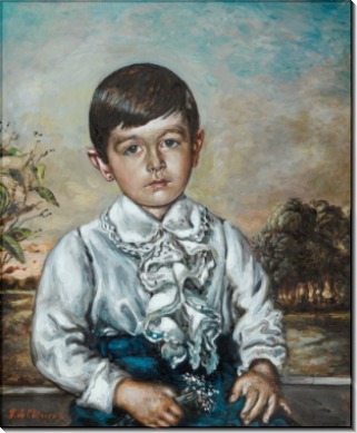 Портрет ребенка - Кирико, Джорджо де