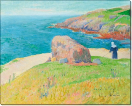 Побережье в Неве, Бретань - Море, Анри