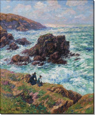 Побережье в Клоаре, Финистер - Море, Анри