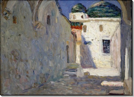 Улица в Тунисе - Кандинский, Василий Васильевич