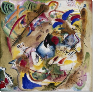 Импровизация. Мечтательное - Кандинский, Василий Васильевич