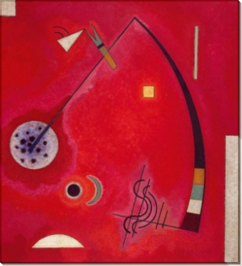 Натяжка под углом - Кандинский, Василий Васильевич