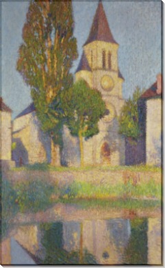 Церковь за рекой Вер в Лабастиде - Мартен, Анри Жан Гийом