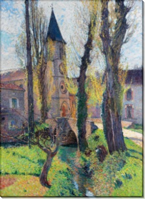 Церковь в Лабастид-дю-Вер - Мартен, Анри Жан Гийом