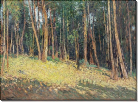 Лесной пейзаж - Мартен, Анри Жан Гийом
