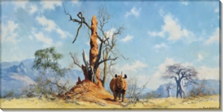 Страна носорогов - Шеперд, Девид (20 век)