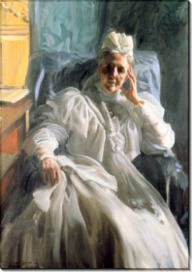 Портрет королевы Софии - Цорн, Андерс