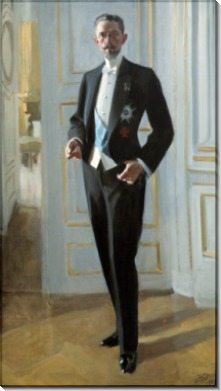 Король Густав V - Цорн, Андерс